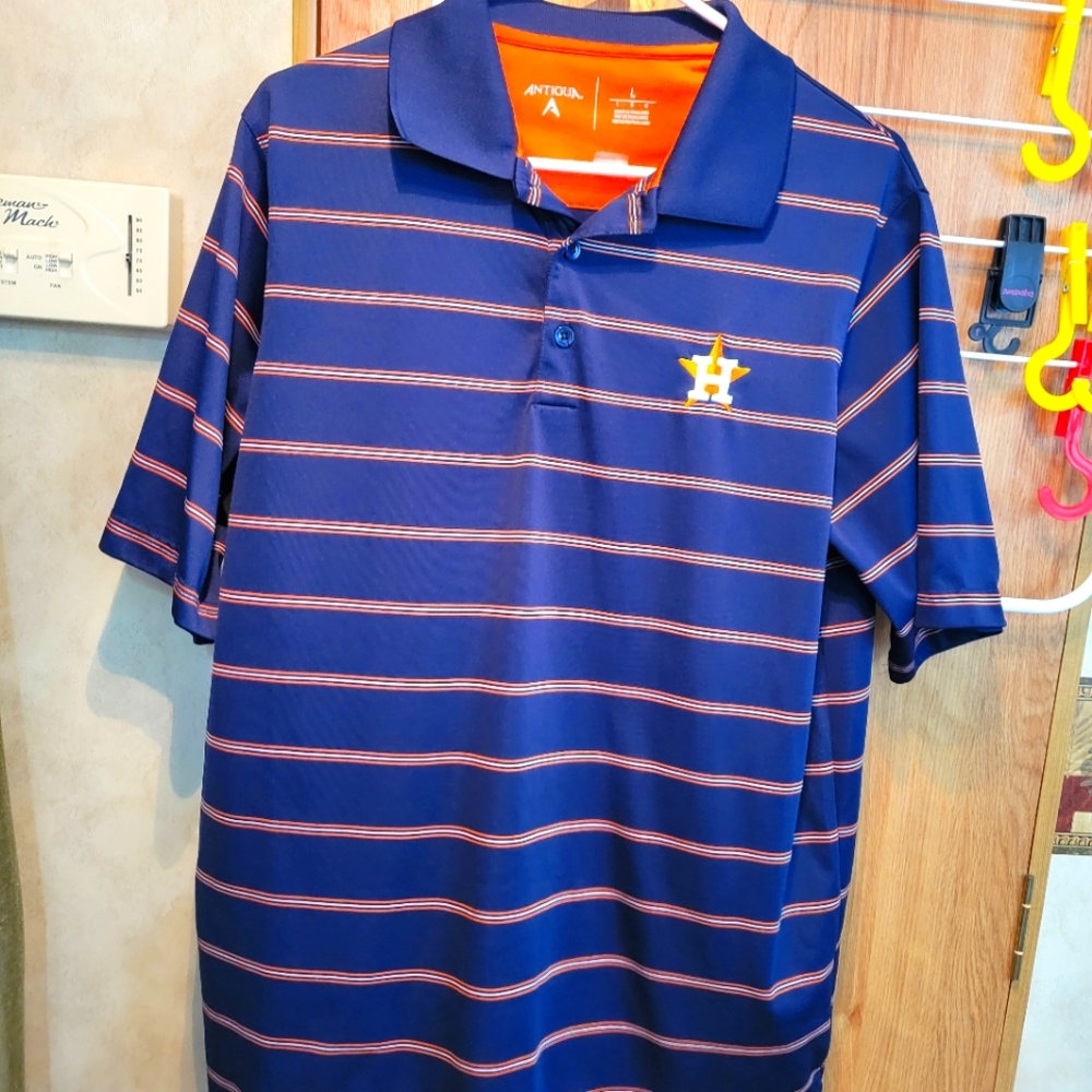Houston Astros polo shirt Large